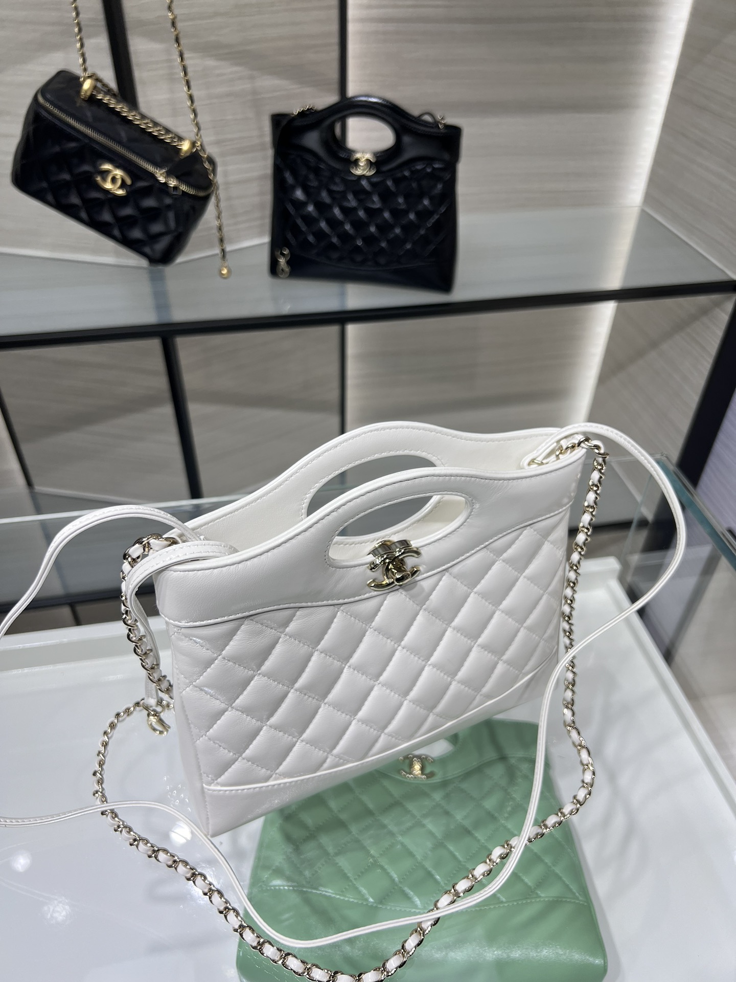 CHANEL 24S Latest 31 Bag AS4133