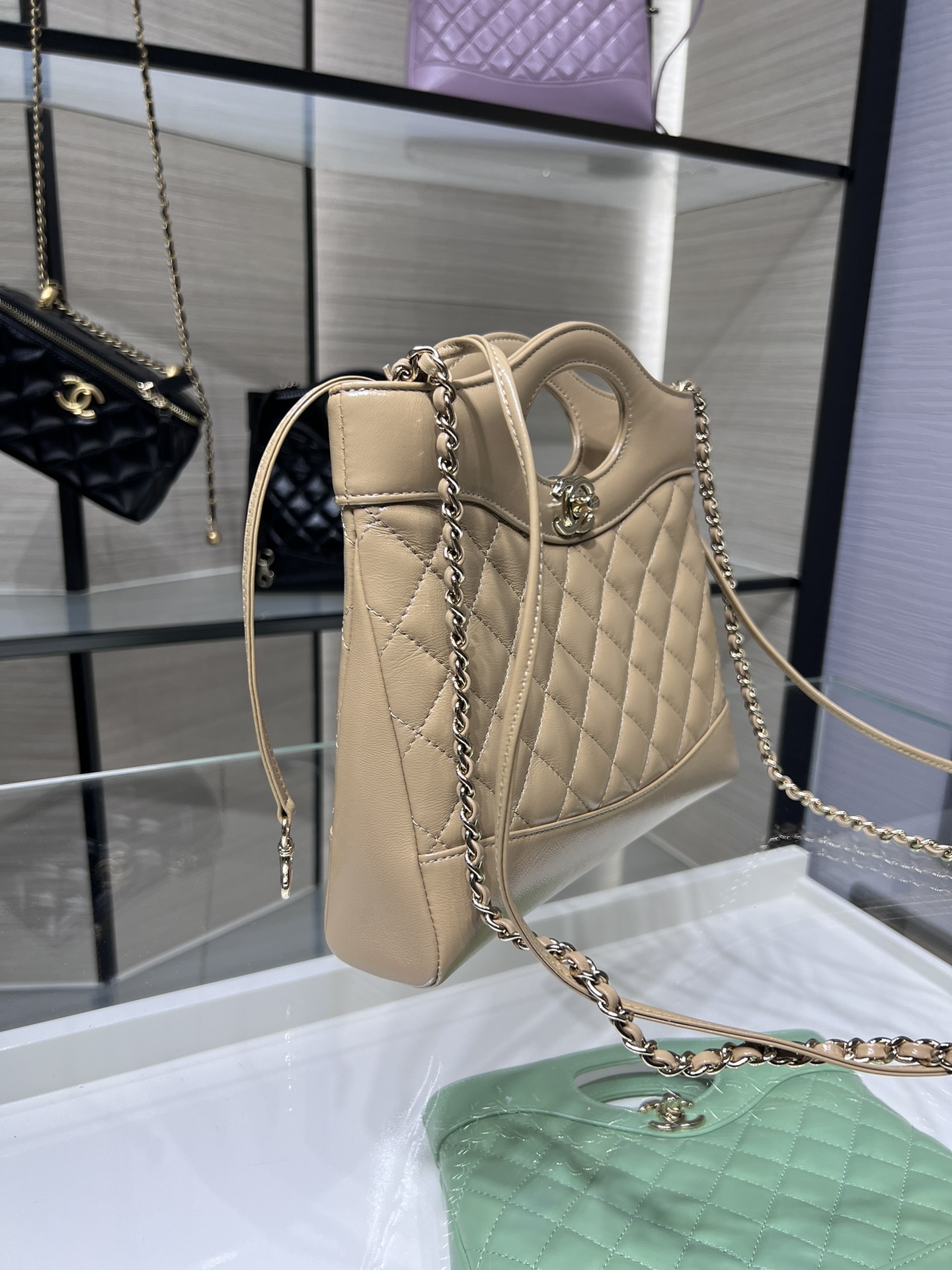 CHANEL 24S Latest 31 Bag AS4133