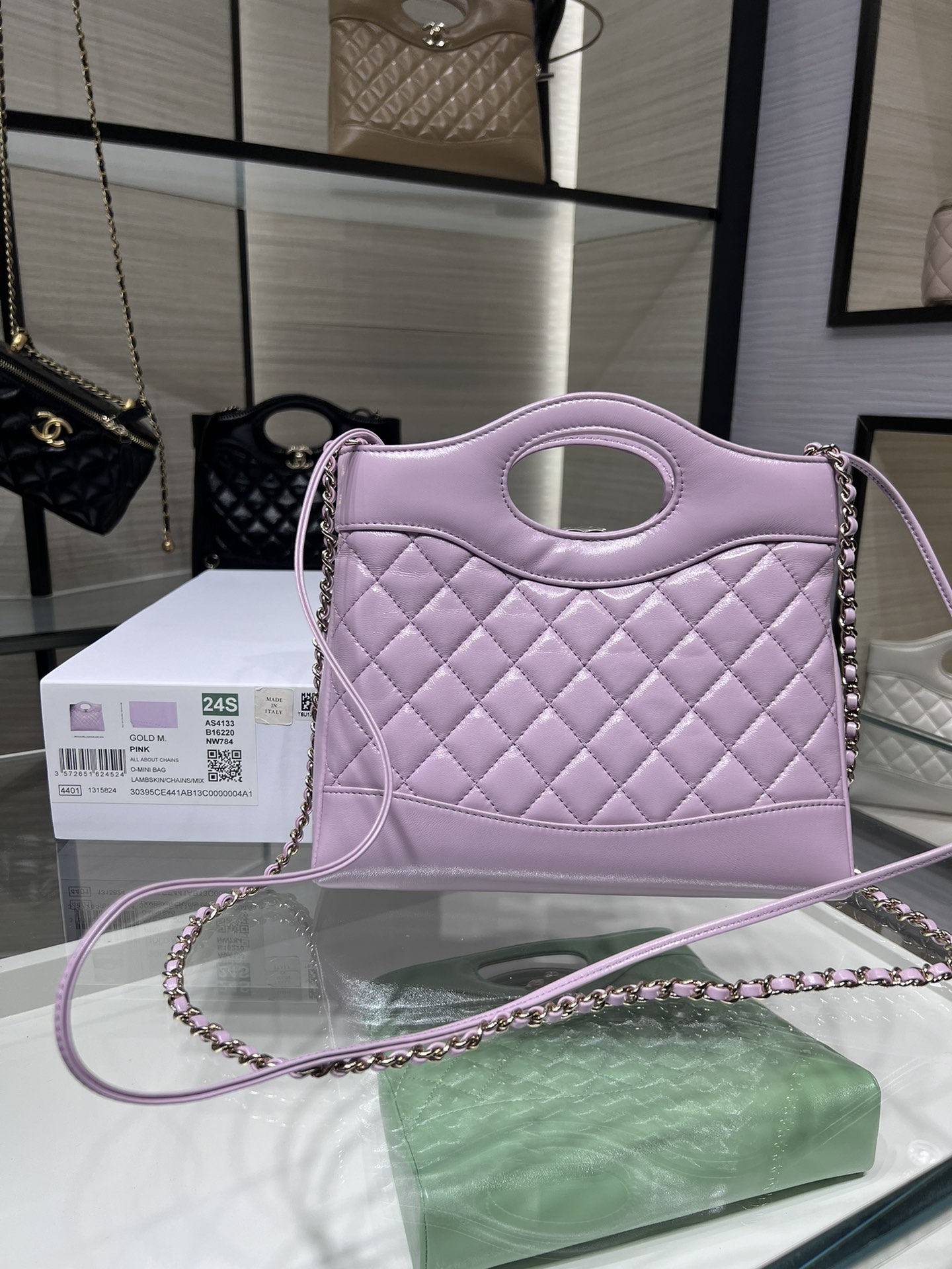 CHANEL 24S Latest 31 Bag AS4133