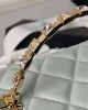 CHANEL 24P Rhinestone Handle Bag AP3799 17cm