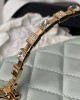 CHANEL 24P Rhinestone Handle Bag AP3799 17cm