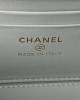 CHANEL 24P Rhinestone Handle Bag AP3799 17cm