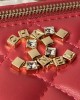 CHANEL Rhinestone Handle Cosmetic Bag AP3799 17cm