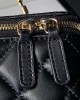 CHANEL Rhinestone Handle Cosmetic Bag AP3799 17cm