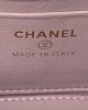 CHANEL Rhinestone Handle Cosmetic Bag AP3799 17cm