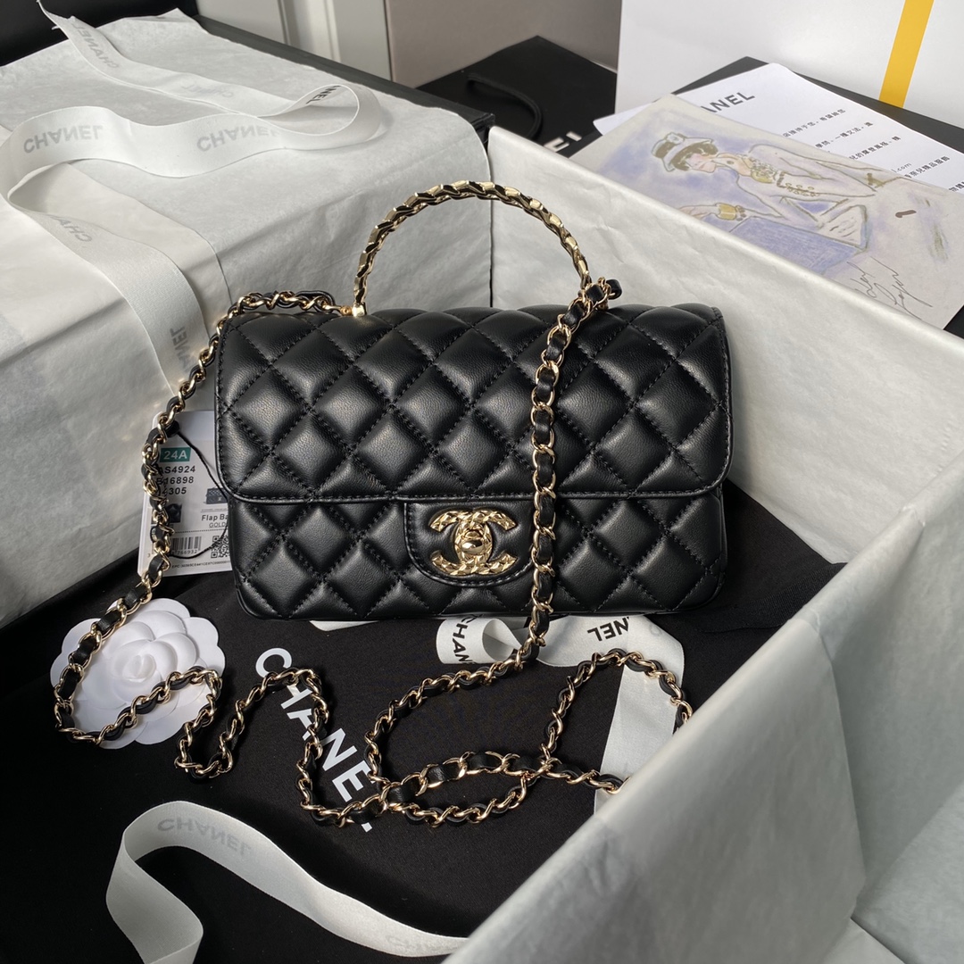 CHANEL CF Mini Bag AS4924 20cm