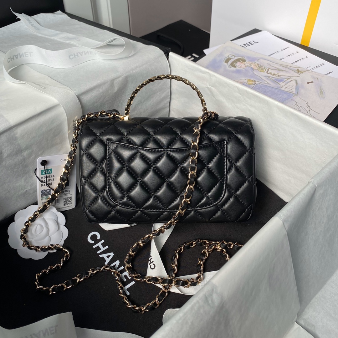 CHANEL CF Mini Bag AS4924 20cm