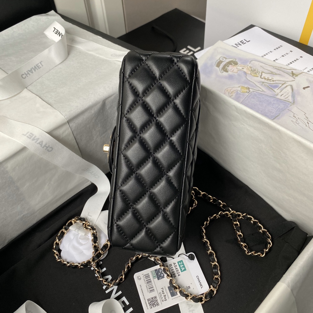 CHANEL CF Mini Bag AS4924 20cm