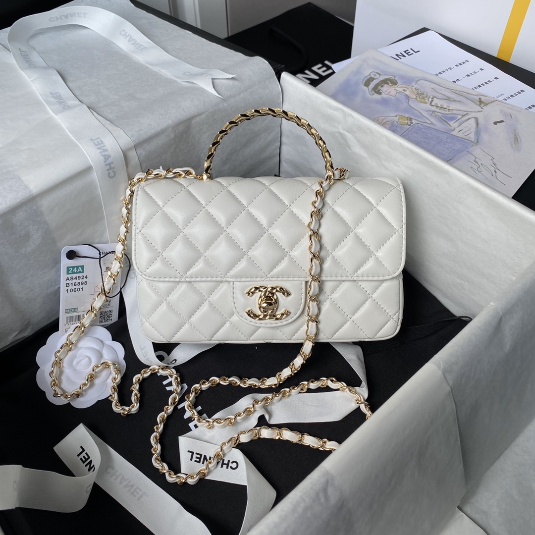 CHANEL CF Mini Bag AS4924 20cm