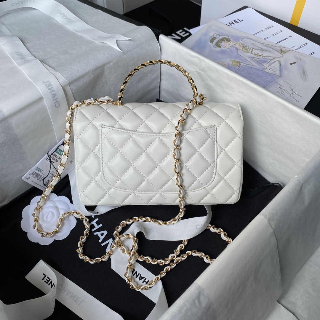 CHANEL CF Mini Bag AS4924 20cm