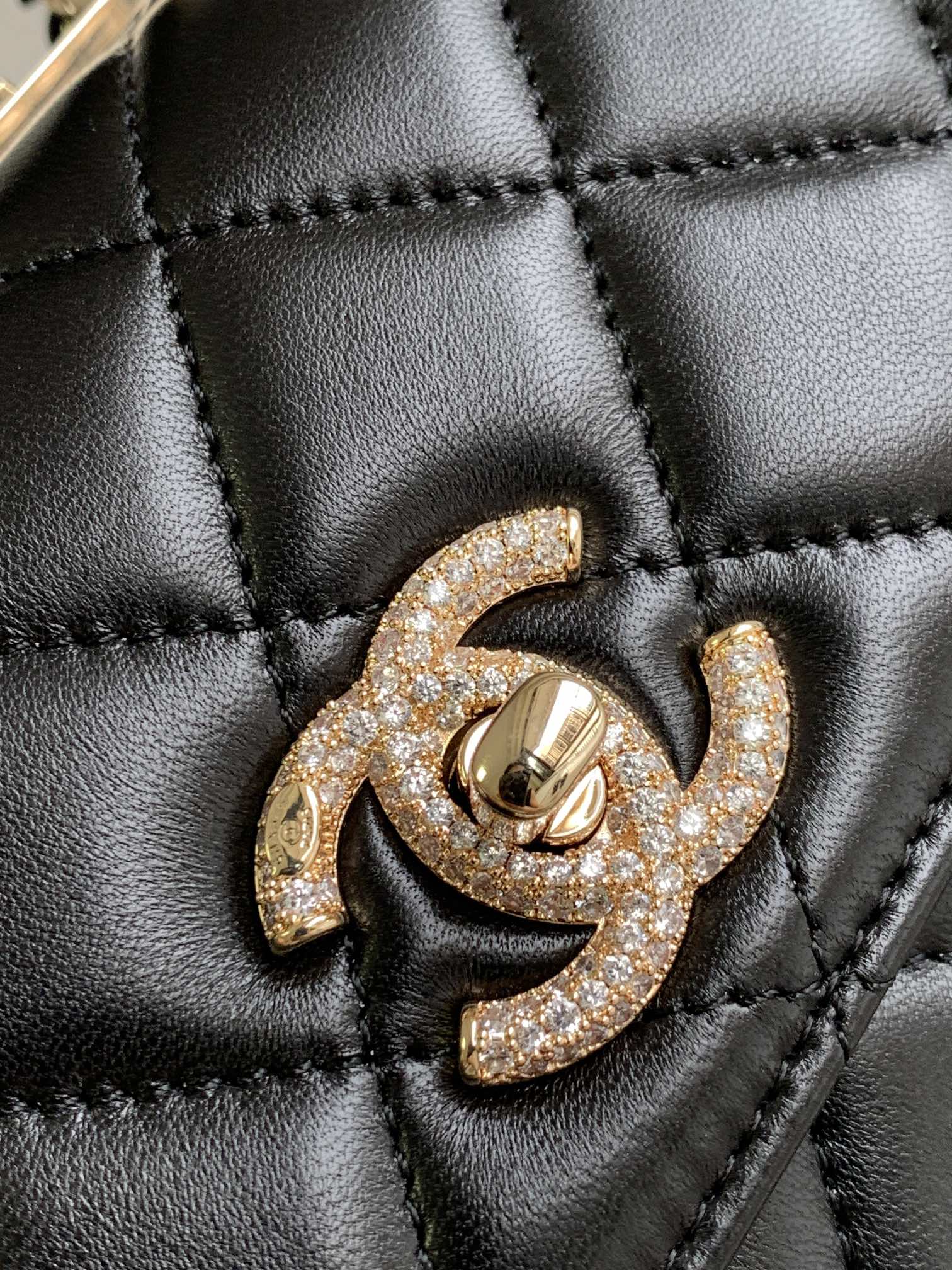 CHANEL Trendy CC Mini Full Diamond AS4654 20cm