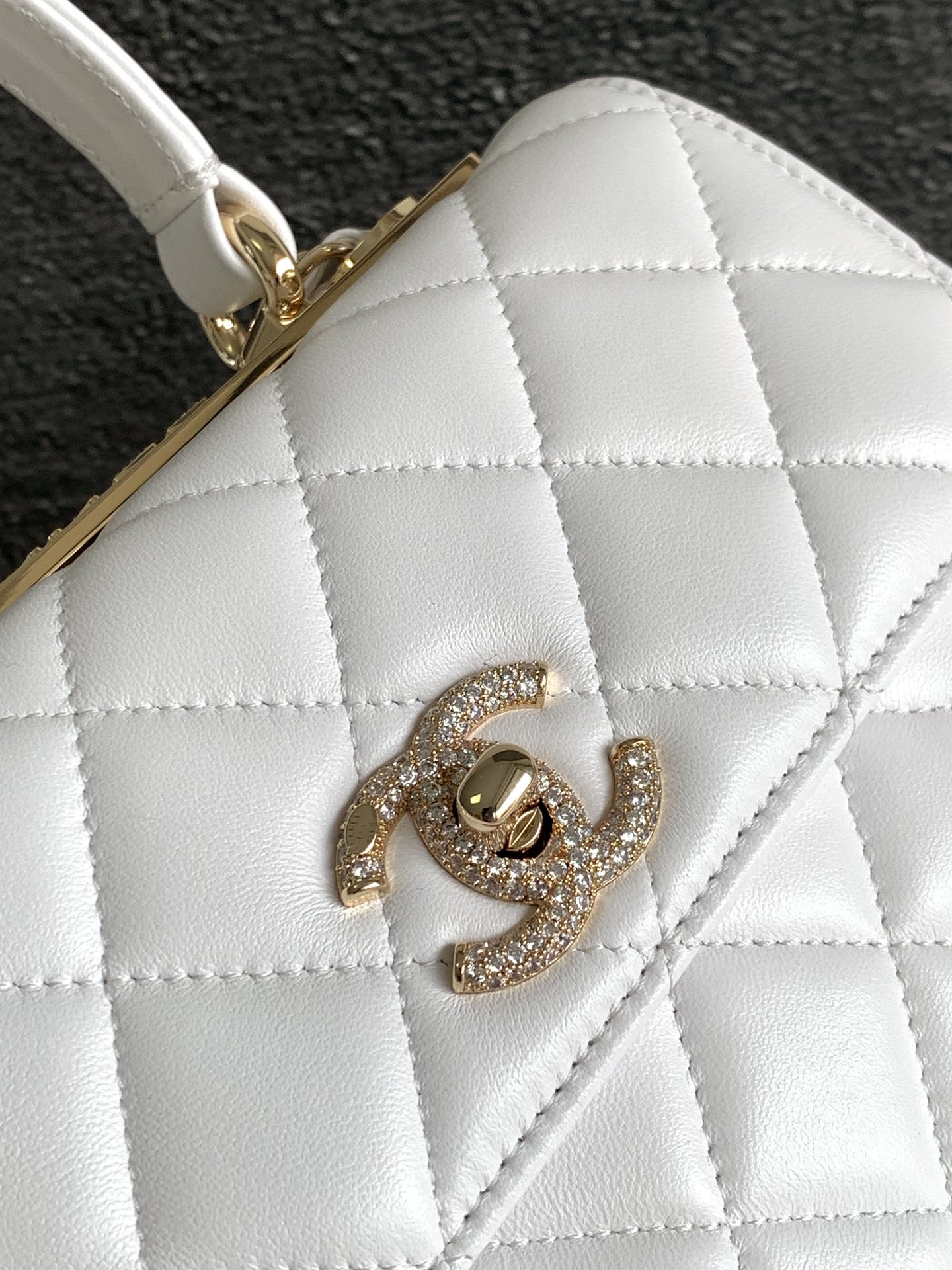 CHANEL Trendy CC Mini Full Diamond AS4654 20cm