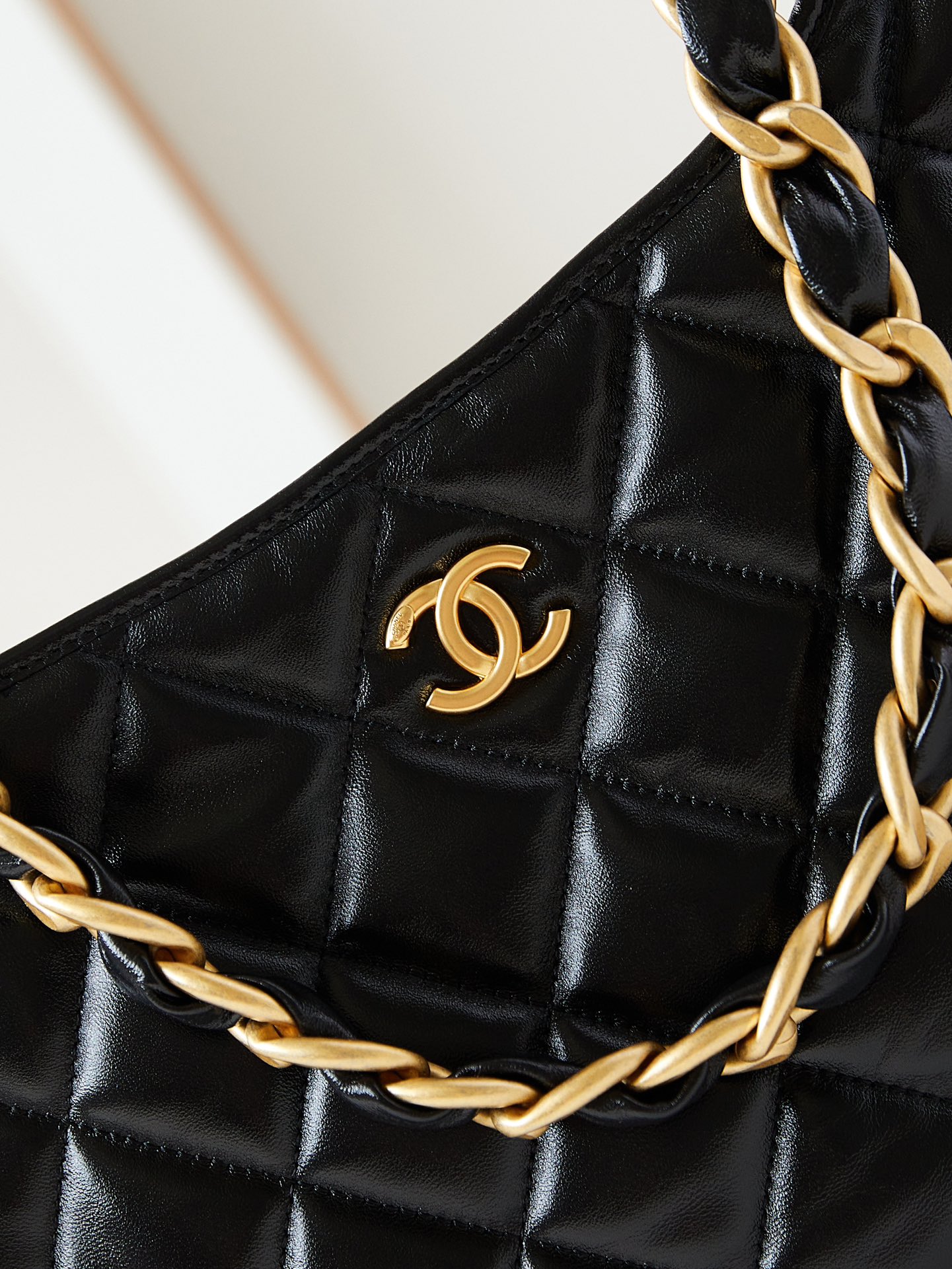 CHANEL High-end Hobo Bag AS4923 Large Size