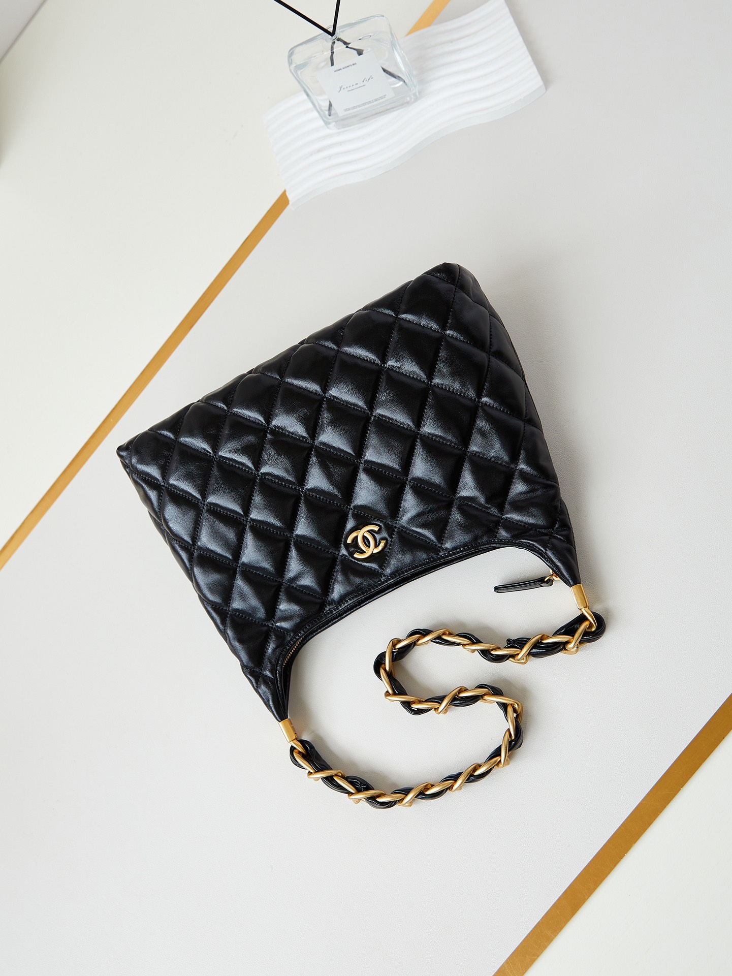 CHANEL High-end Hobo Bag AS4923 Large Size