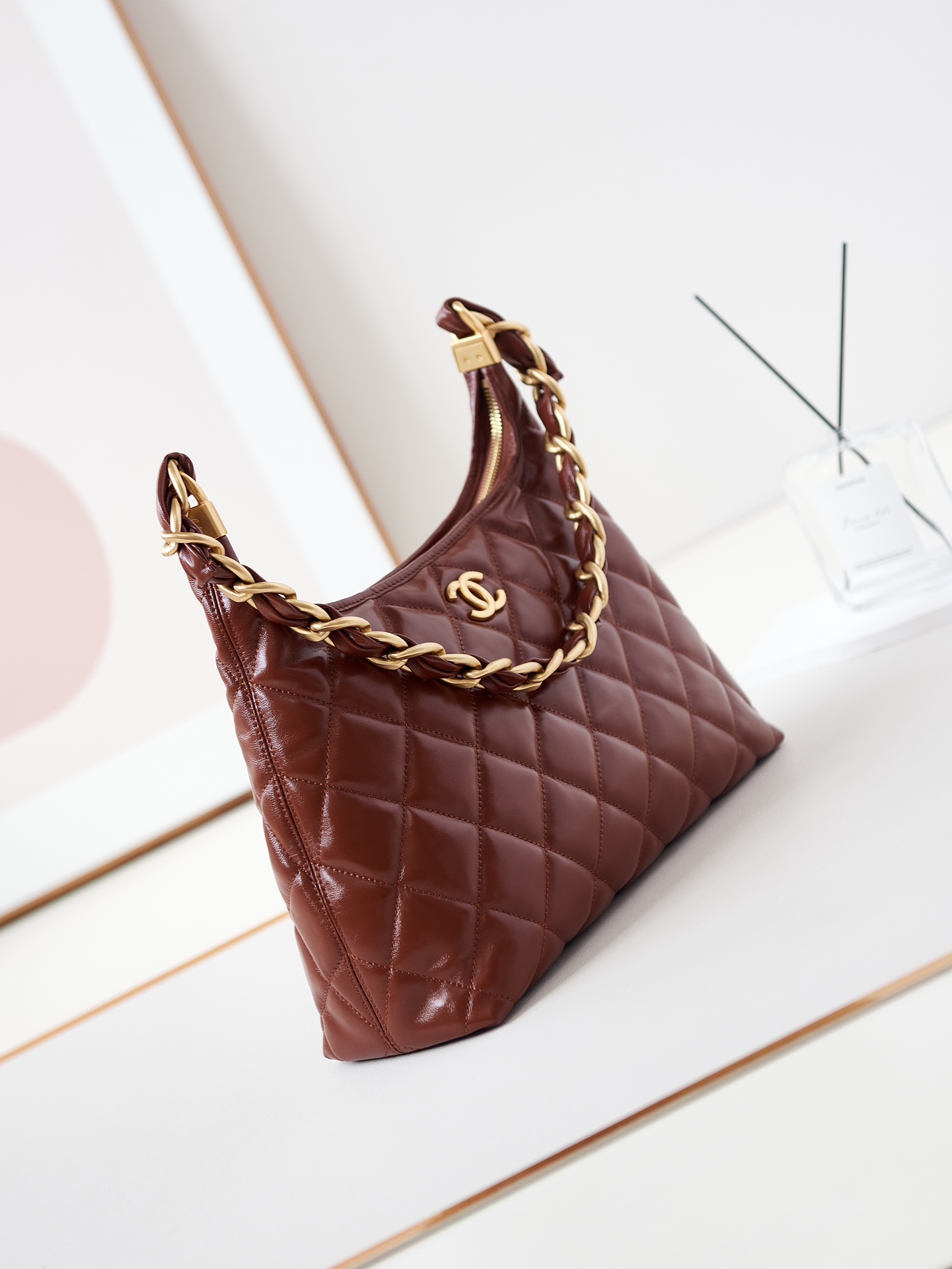 CHANEL High-end Hobo Bag AS4923 Large Size