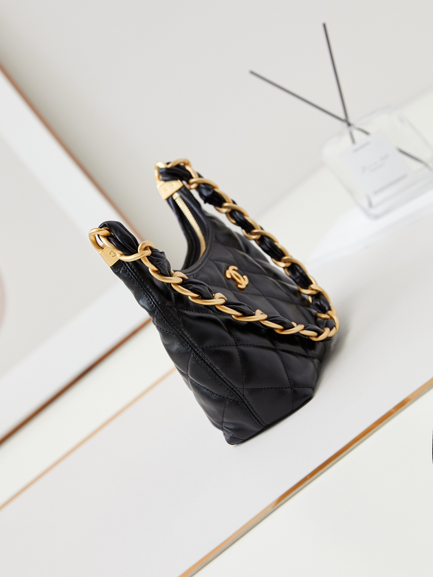 CHANEL High-end Hobo Bag AS4922 Small Size