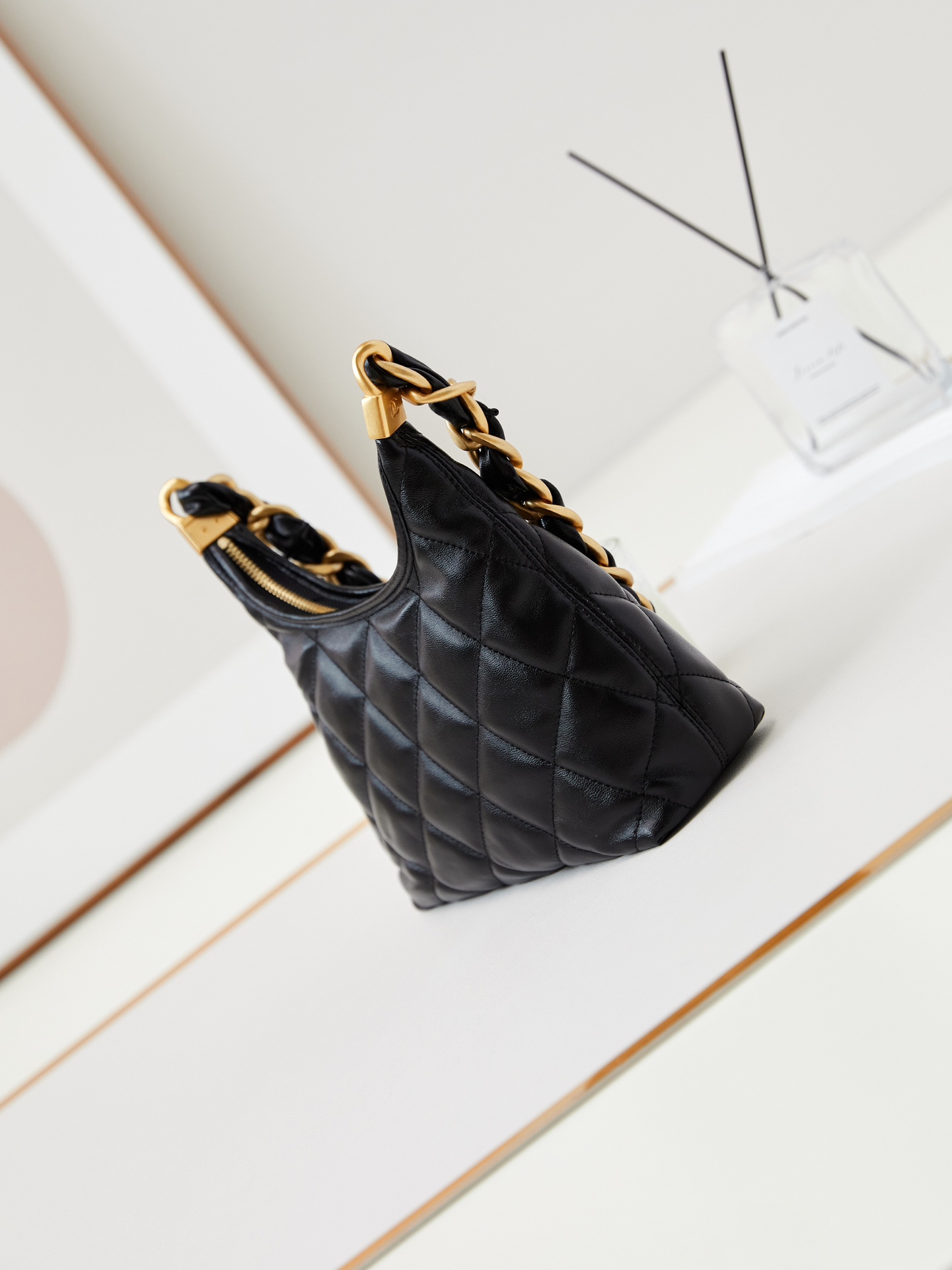 CHANEL High-end Hobo Bag AS4922 Small Size