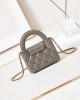 CHANEL 23K Kelly Handle Bag Mini AS3435