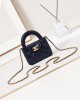 CHANEL 23K Kelly Handle Bag Mini AS3435