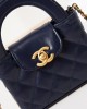 CHANEL 23K Kelly Handle Bag Mini AS3435