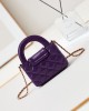 CHANEL 23K Kelly Handle Bag Mini AS3435