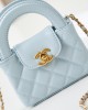 CHANEL 23K Kelly Handle Bag Mini AS3435