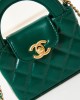 CHANEL 23K Kelly Mini Bag AS3435 8.3x12.5x4cm