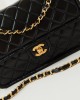 CHANEL 24A Waxed Tofu Bag AS4686 Large 17x25x8cm