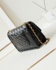 CHANEL 24A Waxed Tofu Bag AS4686 Large 17x25x8cm