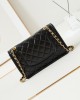 CHANEL 24A Waxed Tofu Bag AS4686 Large 17x25x8cm