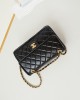 CHANEL 24A Waxed Tofu Bag AS4686 Large 17x25x8cm