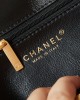 CHANEL 24A Waxed Tofu Bag AS4686 Large 17x25x8cm