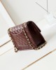 CHANEL 24A Waxed Tofu Bag AS4686 Large 17x25x8cm