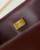 CHANEL 24A Waxed Tofu Bag AS4686 Large 17x25x8cm