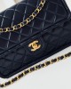 CHANEL 24A Waxed Tofu Bag AS4686 Large 17x25x8cm