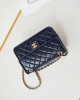 CHANEL 24A Waxed Tofu Bag AS4686 Large 17x25x8cm