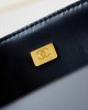 CHANEL 24A Waxed Tofu Bag AS4686 Large 17x25x8cm