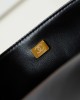 CHANEL 24A Waxed Tofu Bag AS4687 Medium 14.5x22.5x7cm