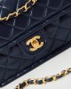 CHANEL 24A Waxed Tofu Bag AS4687 Medium 14.5x22.5x7cm