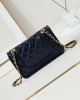 CHANEL 24A Waxed Tofu Bag AS4687 Medium 14.5x22.5x7cm