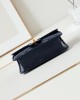 CHANEL 24A Waxed Tofu Bag AS4687 Medium 14.5x22.5x7cm