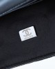 CHANEL 2021 Sequined Wave CF AS2407 15x25x7cm