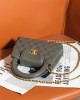 CHANEL 24A Kelly Fanny Bag AS4416 13x19x7cm