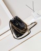 CHANEL 24A Mini Garbage Bag AS3980 19x20x6cm