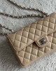 CHANEL 23cm Small Apricot French Lychee Bag 23cm