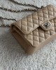 CHANEL 23cm Small Apricot French Lychee Bag 23cm