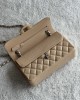 CHANEL 23cm Small Apricot French Lychee Bag 23cm