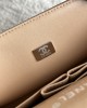 CHANEL 23cm Small Apricot French Lychee Bag 23cm