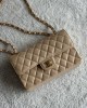 CHANEL 23cm Small Apricot French Lychee Bag 23cm