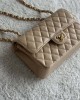 CHANEL 23cm Small Apricot French Lychee Bag 23cm